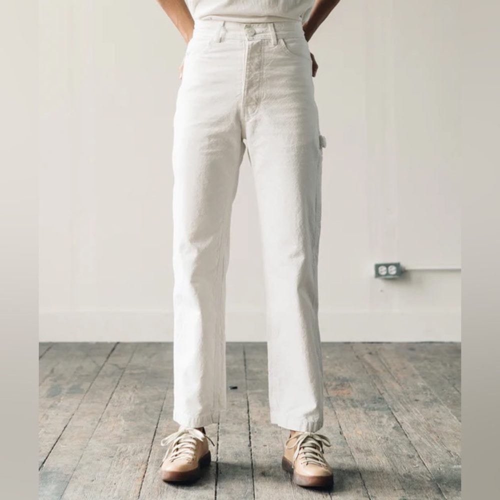 Jesse Kamm Handy Pants in Salt, size 2